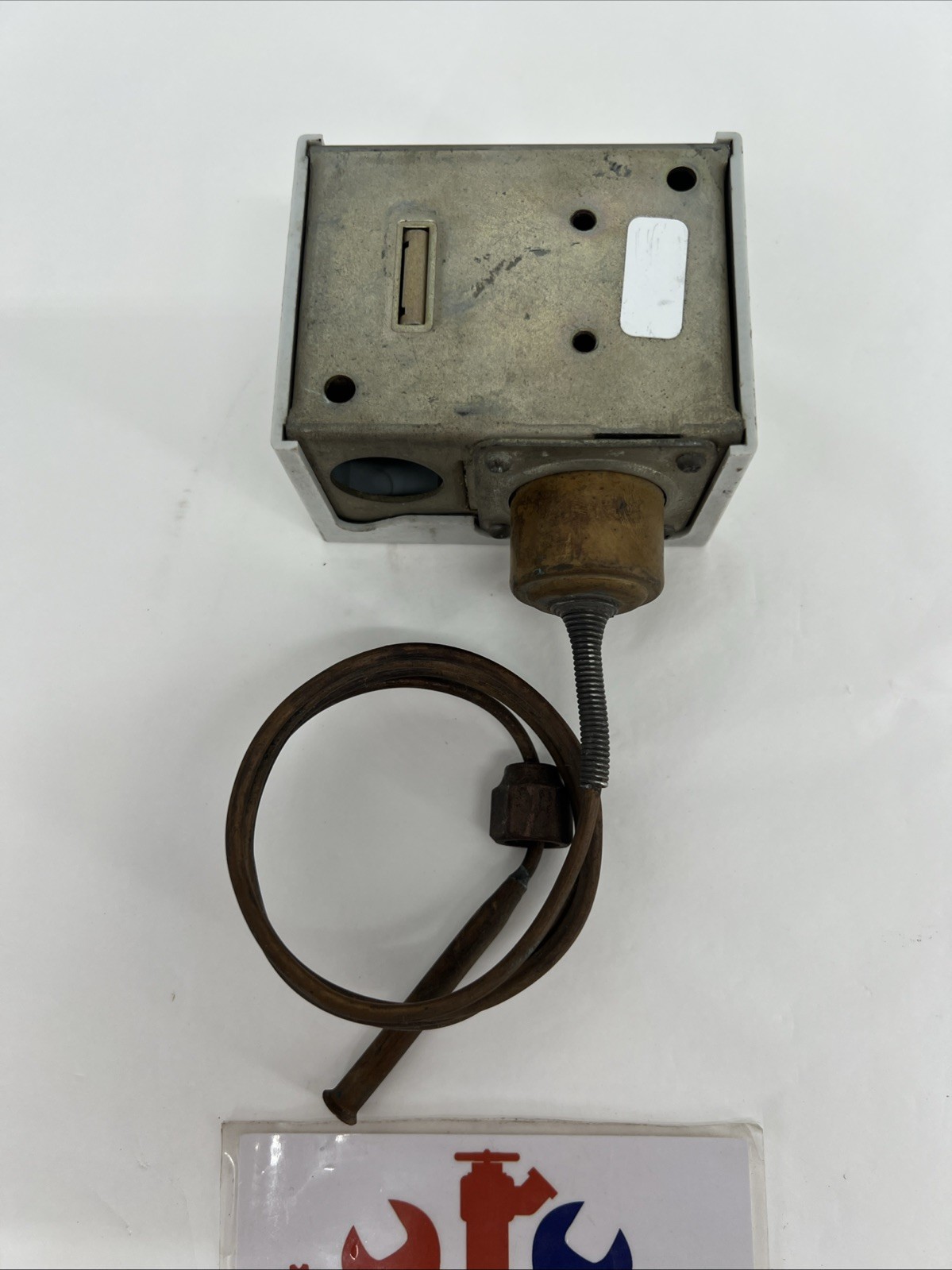 RANCO 016-108 High Pressure Control, 100-400PSIG, 40-150PSI, 1/4”, 3’ Capillary