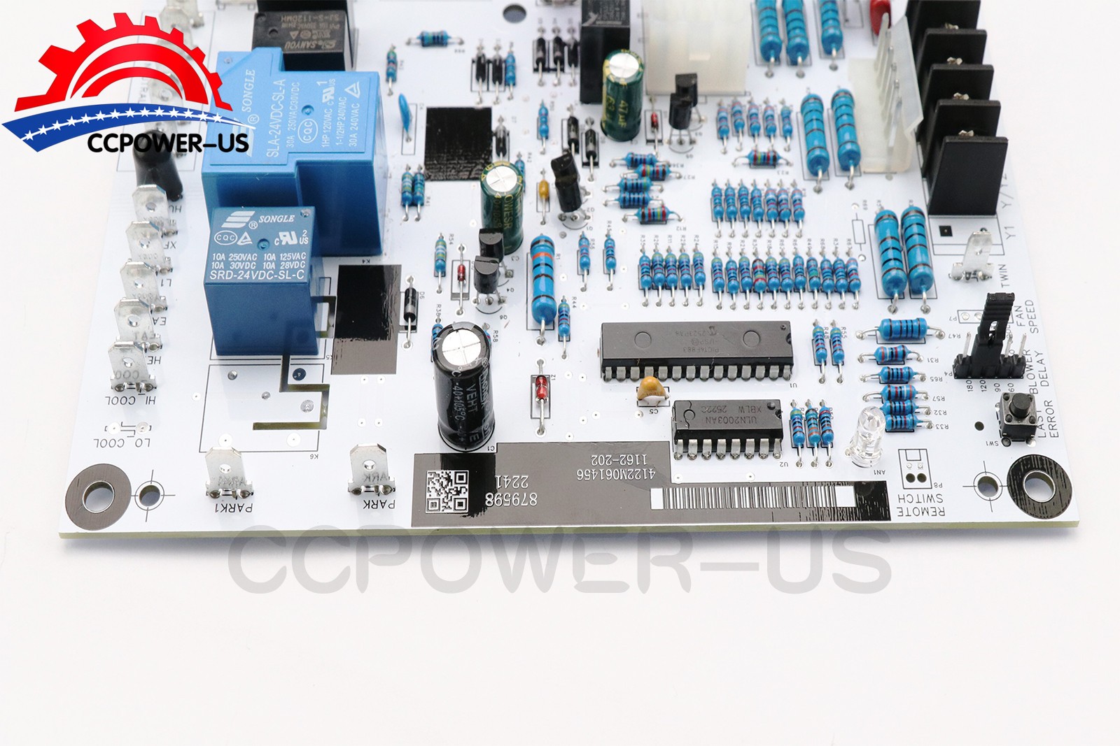 Upgraded Furnace Control Circuit Board For York Coleman 031-01267-001A