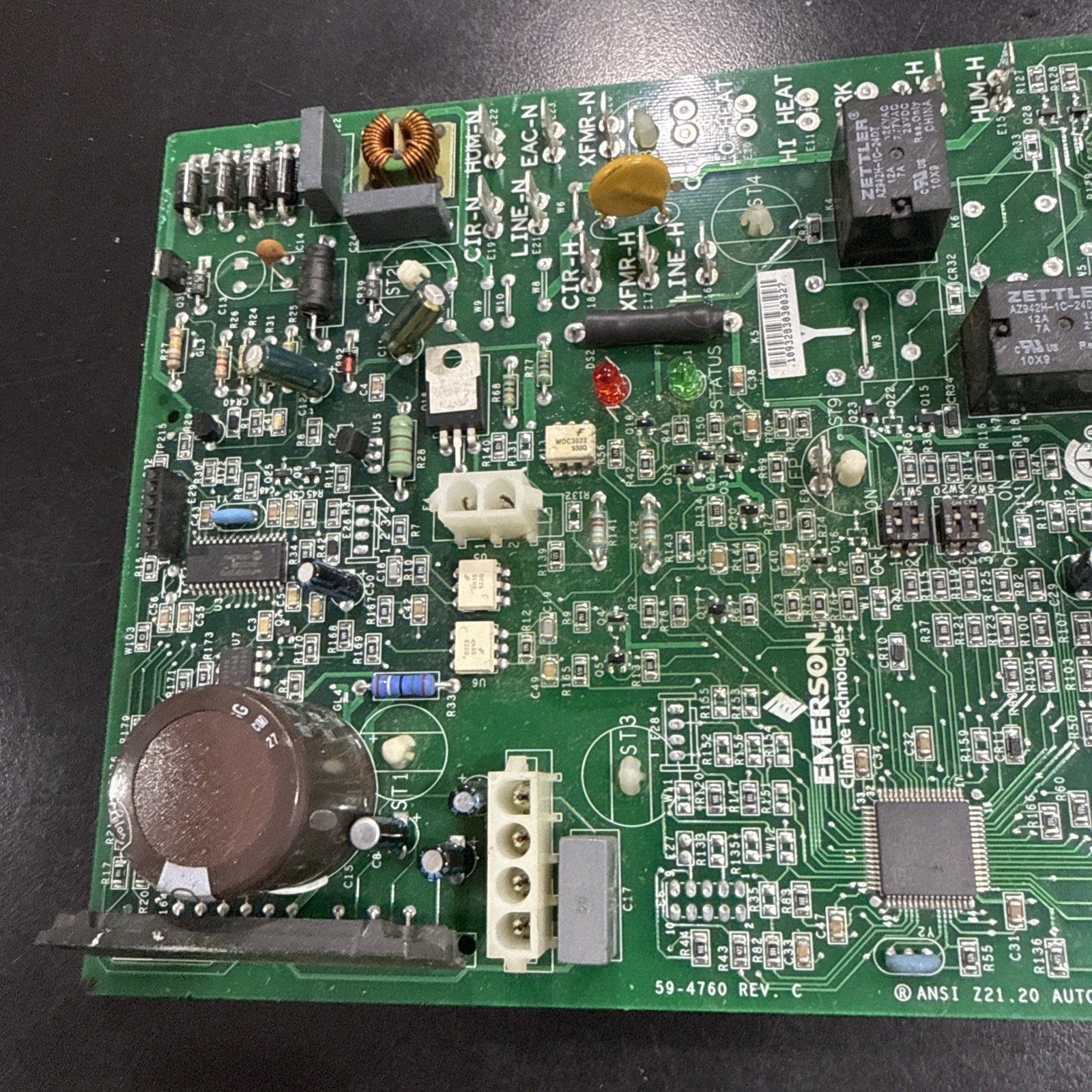 Trane D342263P03 50V64-507-90 OEM Furnace Circuit Control Board