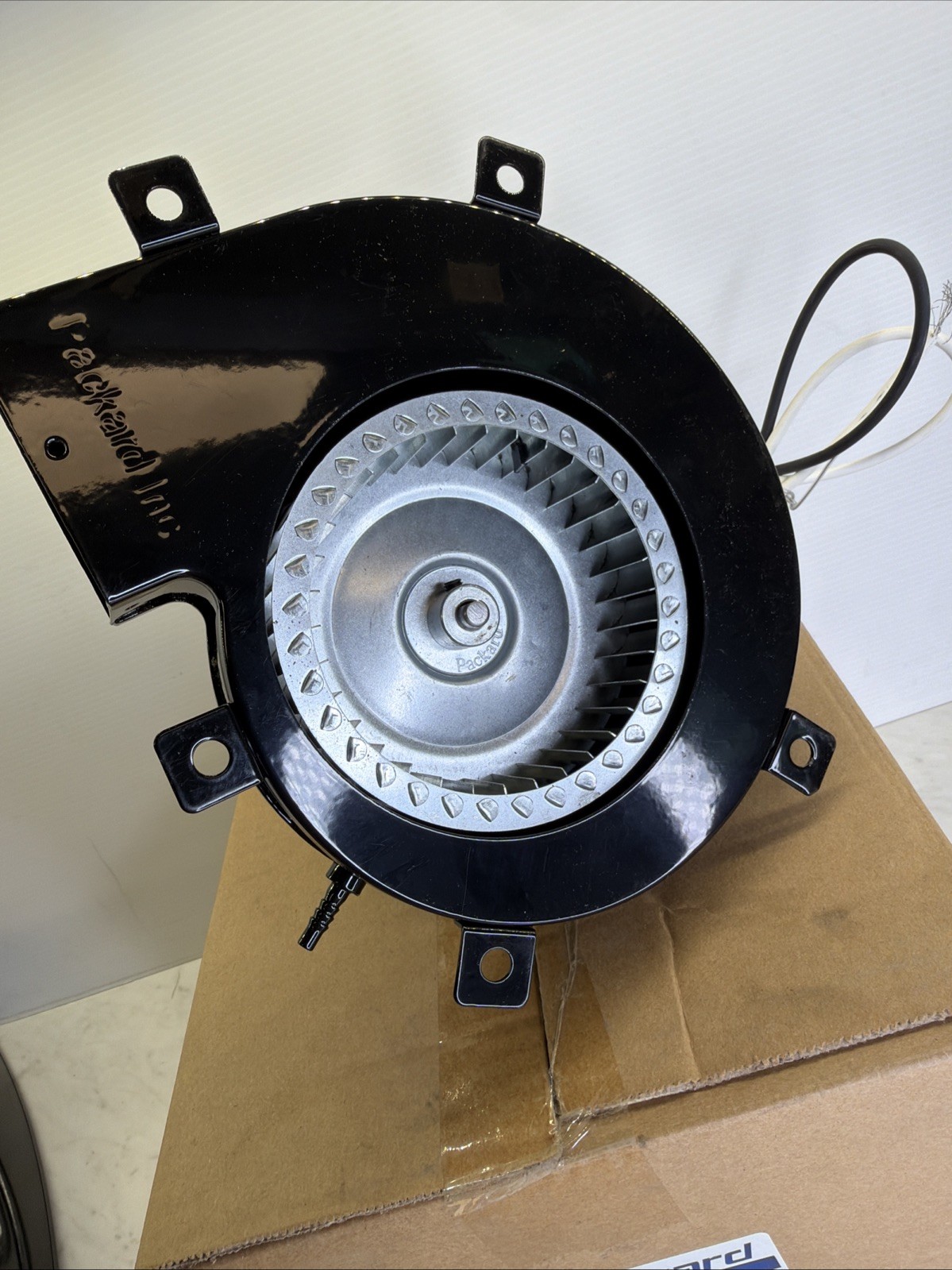 Packard – Goodman/Raheem Draft Inducer Motor Repl (1/50 HP, 115V 3000 RPM) 82483