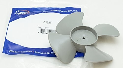 Supco Plastic Fan 4 Blade, 5 1/2″ Diameter, 3/16″ Shaft, AP4502802, FB550