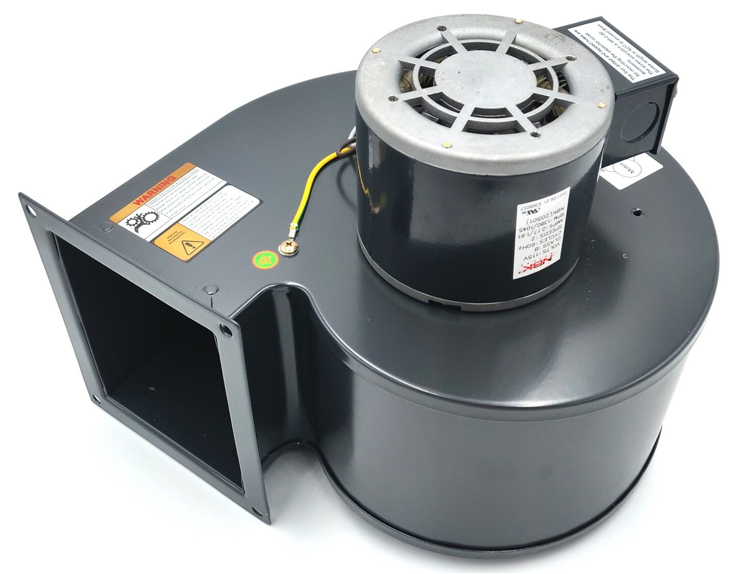Blower Motor by NBK replaces Dayton 1TDT7 542/409 CFM 115V 60/50hz, 20501