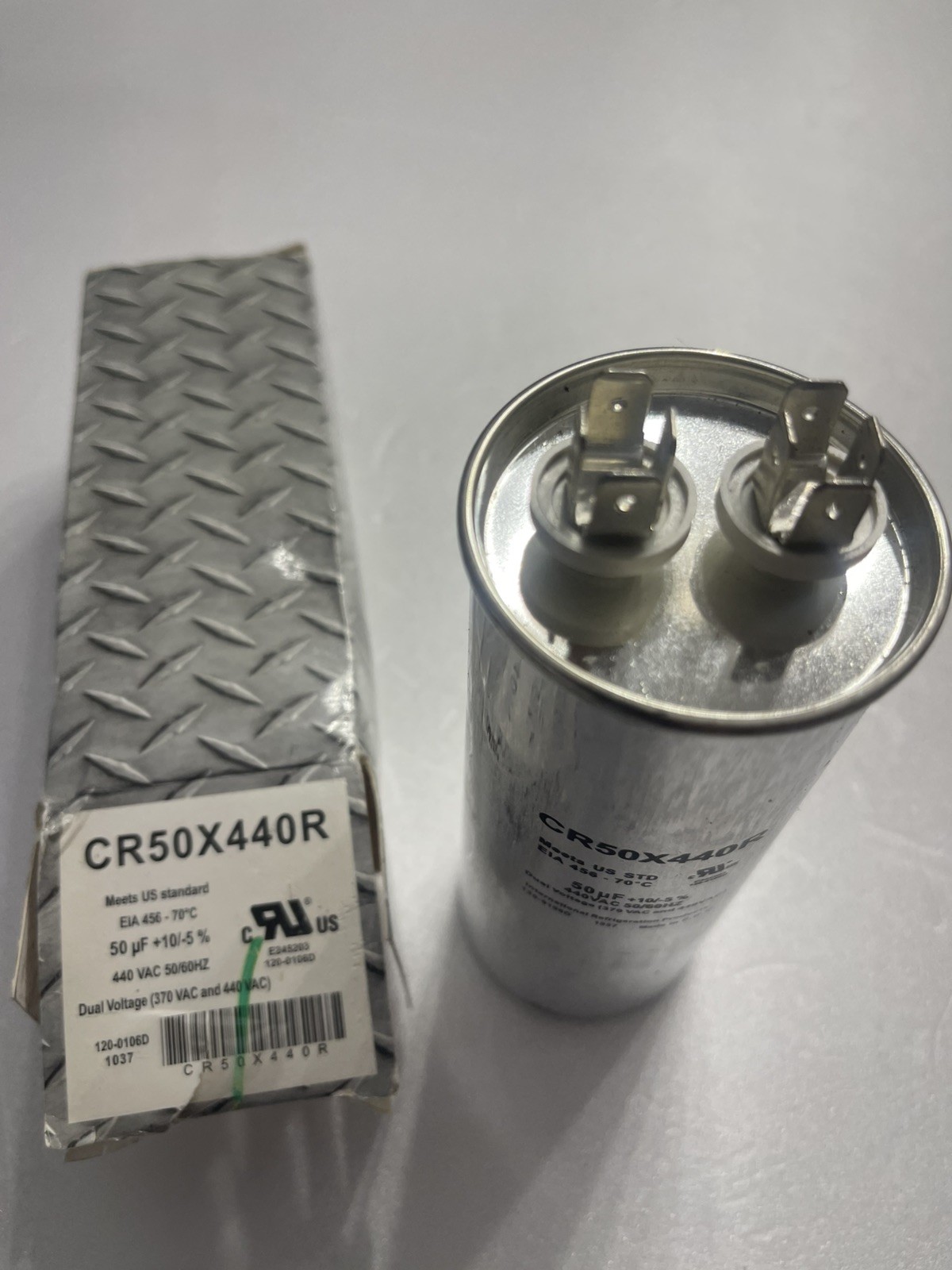 Air Conditioning HVAC Round Dual Capacitor CR50X440R