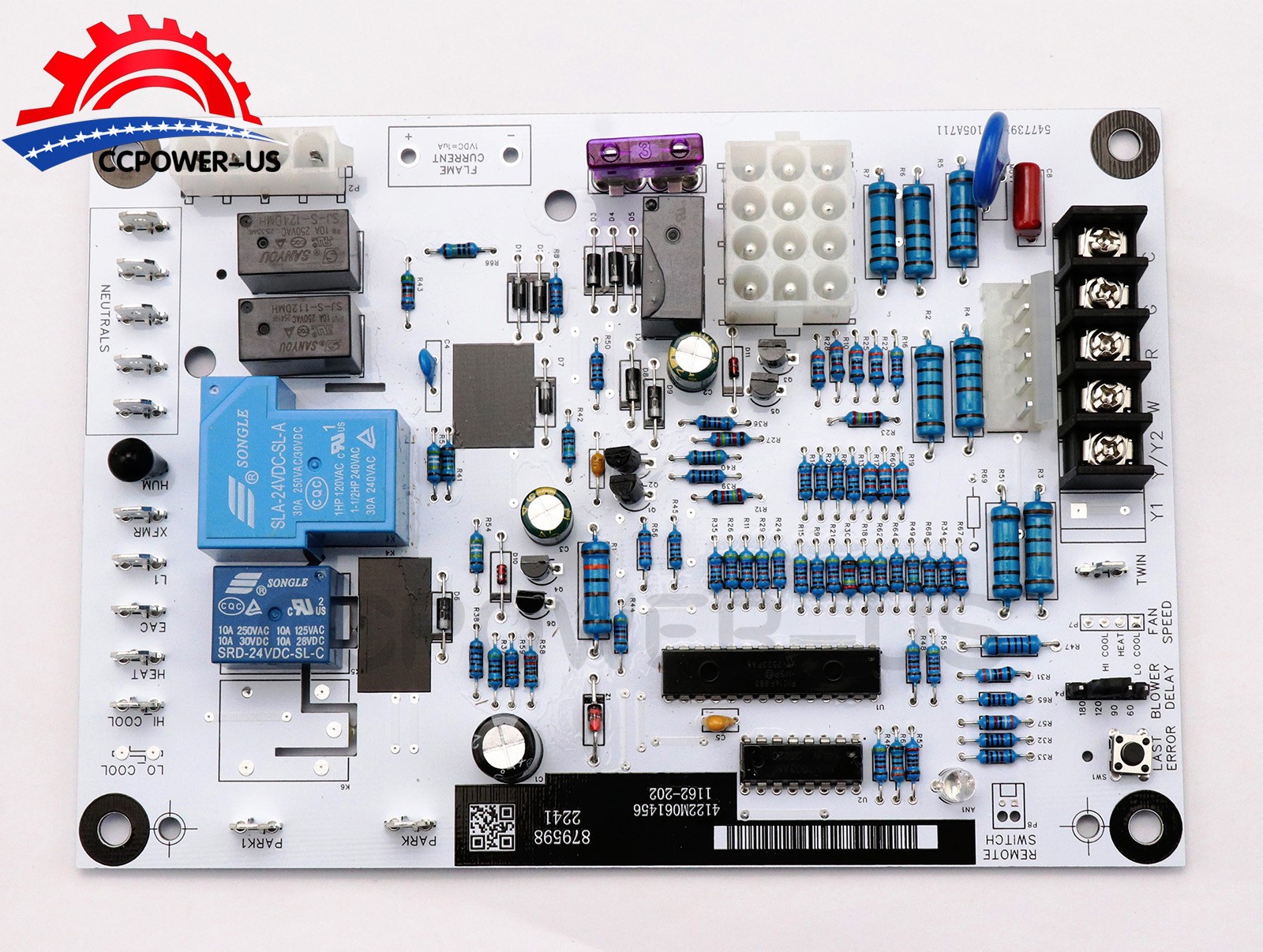 Upgraded Furnace Control Circuit Board For York Coleman 031-01267-001A