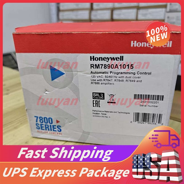 1PCS New Honeywell RM7890-A1015 Burner Control Relay RM7890A1015 Free Shipping